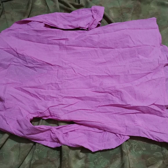 🌴 pre-owned Lara Karen pink tunic top - size small - Picture 13 of 16